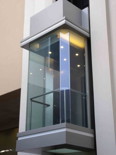 Panoramic Glass Passenger Elevator